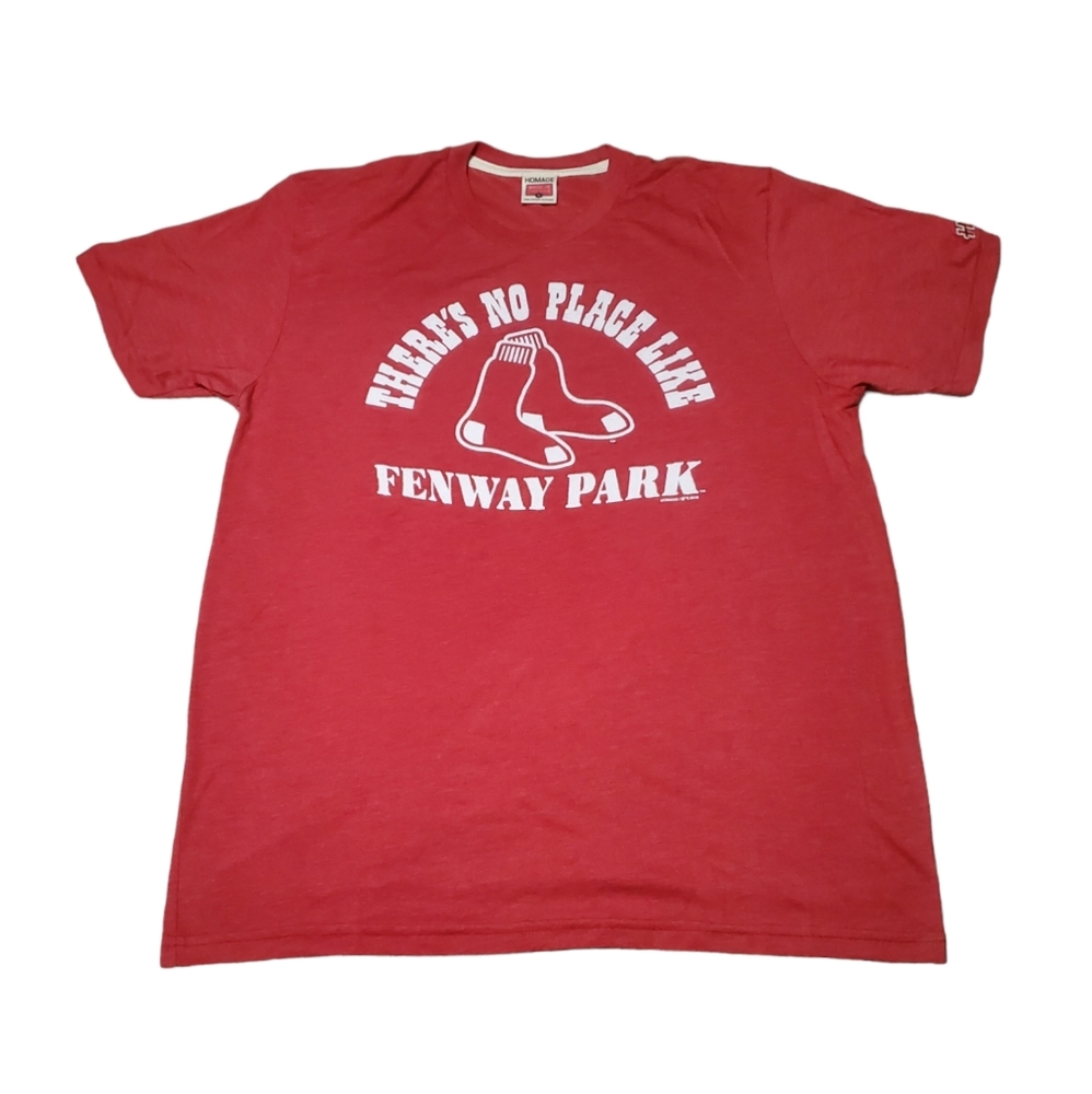 Homage Boston Red Sox There's No Place Like Fenway Park Tee